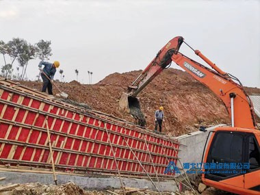 宜城市胡家灣等10座水庫(kù)2022年除險(xiǎn)加固工程